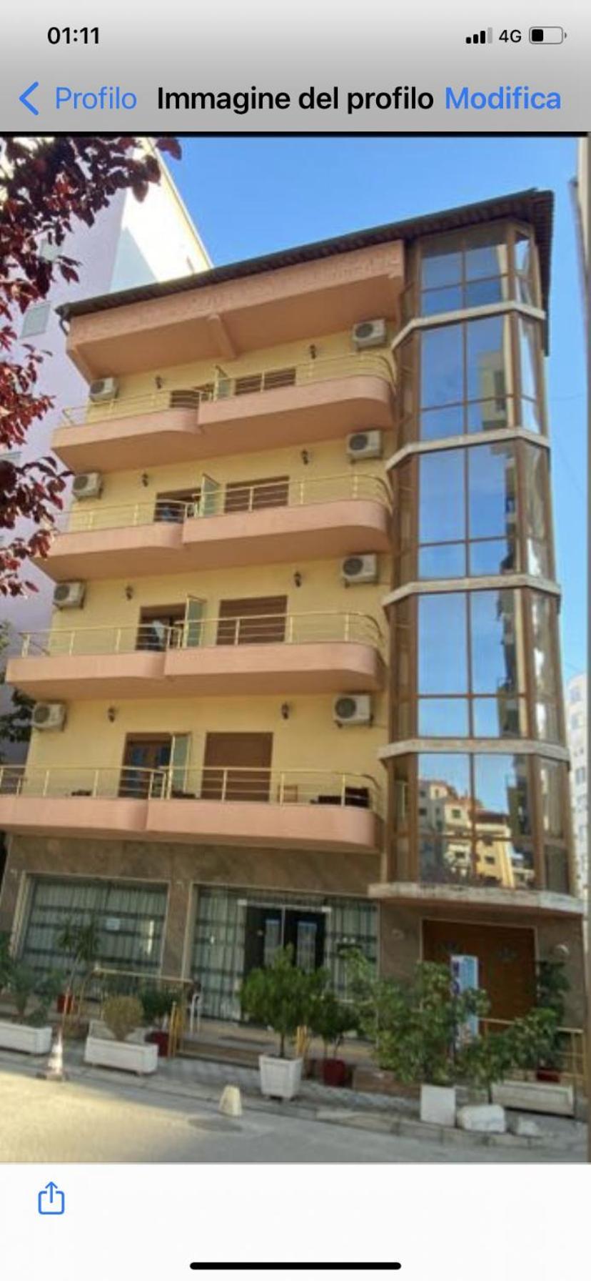 Hotel Edland Vlorë Exteriör bild